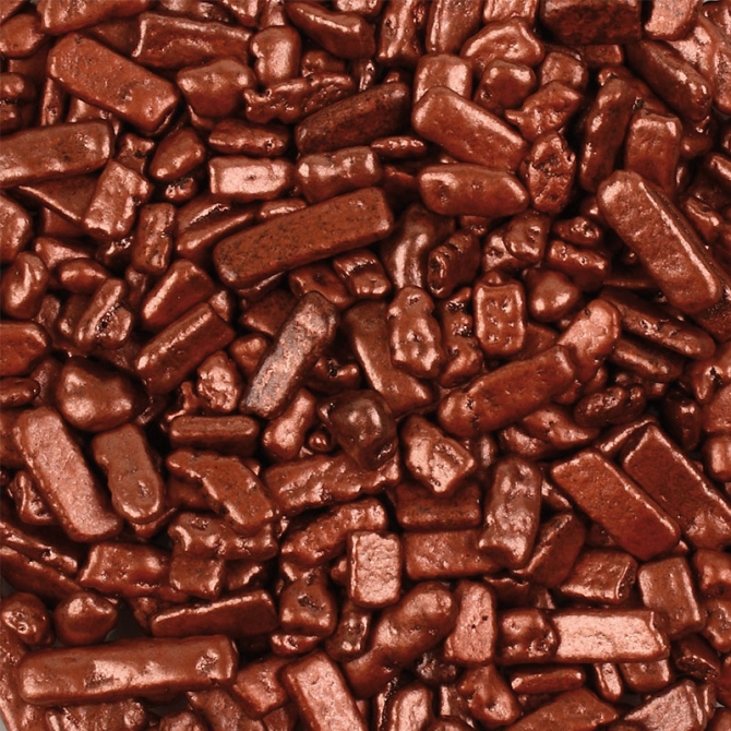 Copos de Chocolate Bronce (50g) 