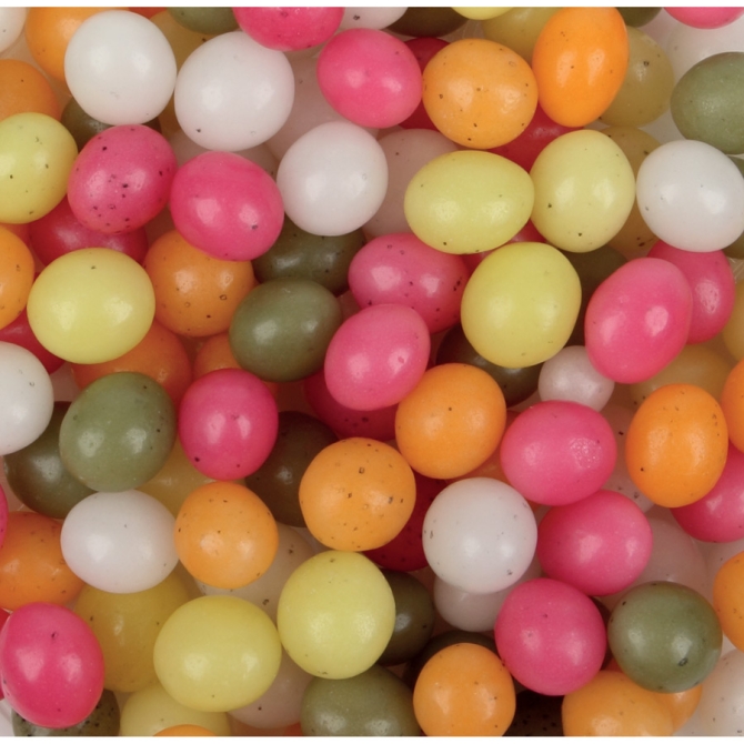 Mini Bolsa de Caramelos Huevos de Colores (0, 5 cm) - 50 g 