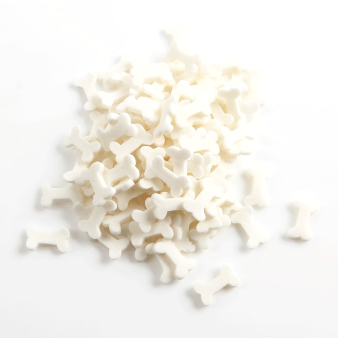 Confeti Huesos blancos (50 g) - Azcar 