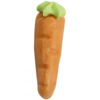 4 Mazapn 2D Zanahorias (4 cm)