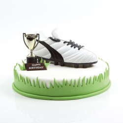 Zapato de fútbol Decoracion (18 cm) - Cerámica. n°1
