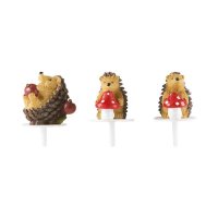 2 palillos de erizo (5,5 cm) - Plástico