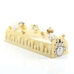 Bolas Crispie - Chocolate Blanco (50 g). n°1