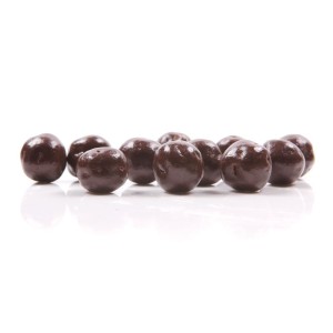 Bolas Crispies De Chocolate Negro - (50g)