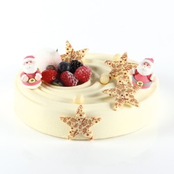 2 Pap Noel Pequeo 4, 5 cm - Azcar. n1