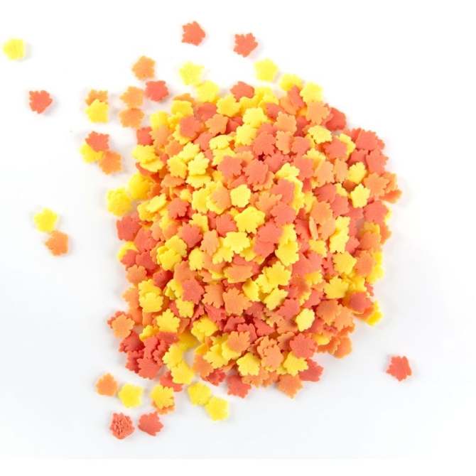Confeti de Hojas de Otoo (50g) - Azcar 