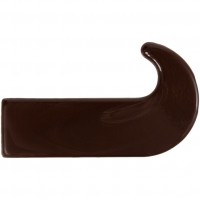 2 Trineos (8 cm) - Chocolate Negro