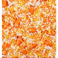 50g de Decoraciones para Espolvorear - Zanahoria