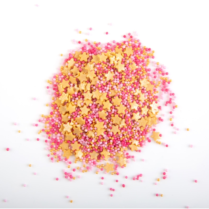50 g de adornos espolvoreados - Princesa 