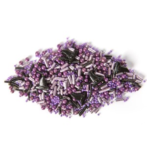 50 g de adornos espolvoreados - Bruja