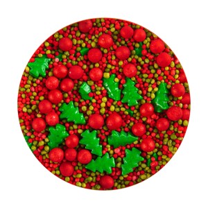 50 g de adornos espolvoreados - Navidad