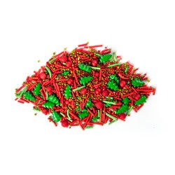 50 g de adornos espolvoreados - Navidad. n1