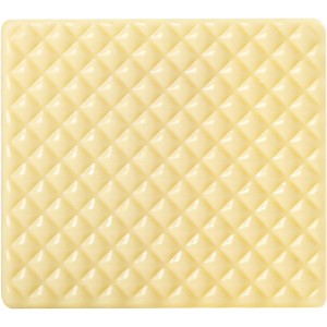 2 Troncos Relieve 9 cm - Chocolate Blanco