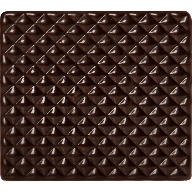 2 Troncos Relieve 9 cm - Chocolate Negro 