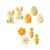 Set de Pascua - Chocolate blanco