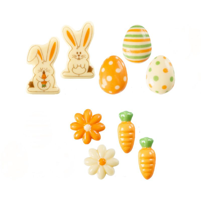 Set Pascua - Chocolate Blanco 