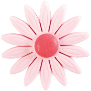 1 Margarita rosa grande ( 5,5 cm) - Azcar