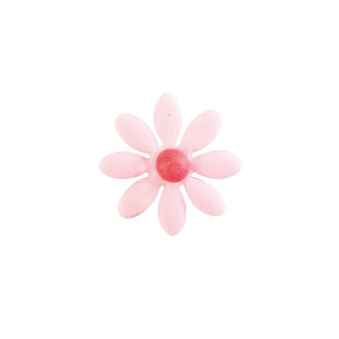 1 Margarita rosa ( 2, 5 cm) - Azcar 