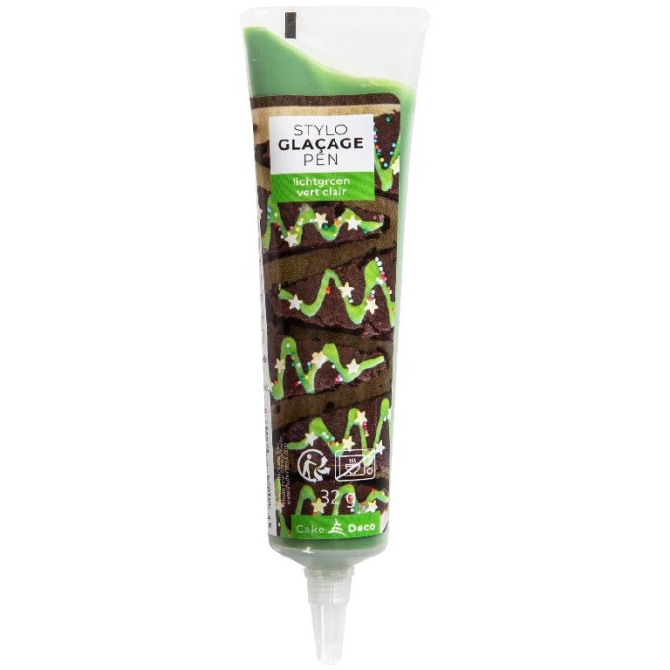 Bolgrafo para glaseado 32 g - Verde 