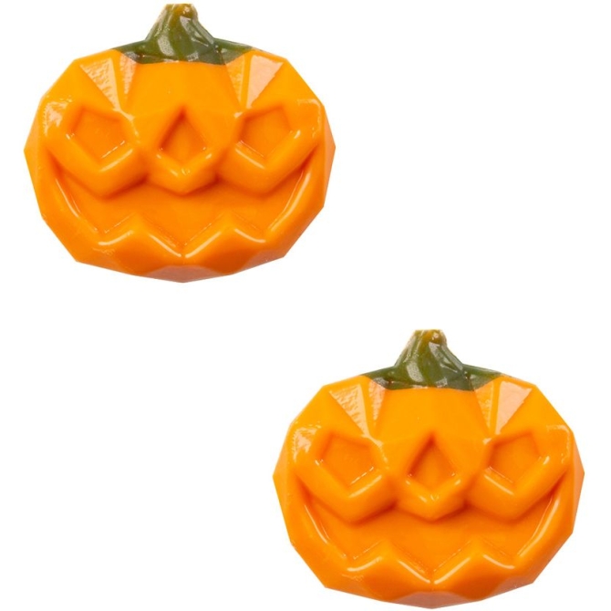Calabazas 2 Caras 3, 8 cm - Chocolate Blanco 