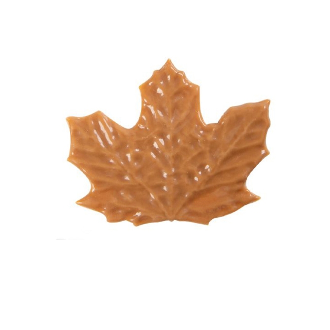 1 Hoja 6 cm - Chocolate Rubio 