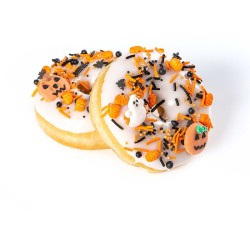 50 g de decoraciones espolvoreadas - Calabaza de Halloween. n1