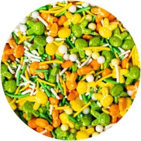50 g de adornos espolvoreados - Conejo