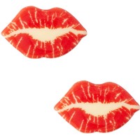 2 Besos (5,2 cm) - Chocolate Blanco