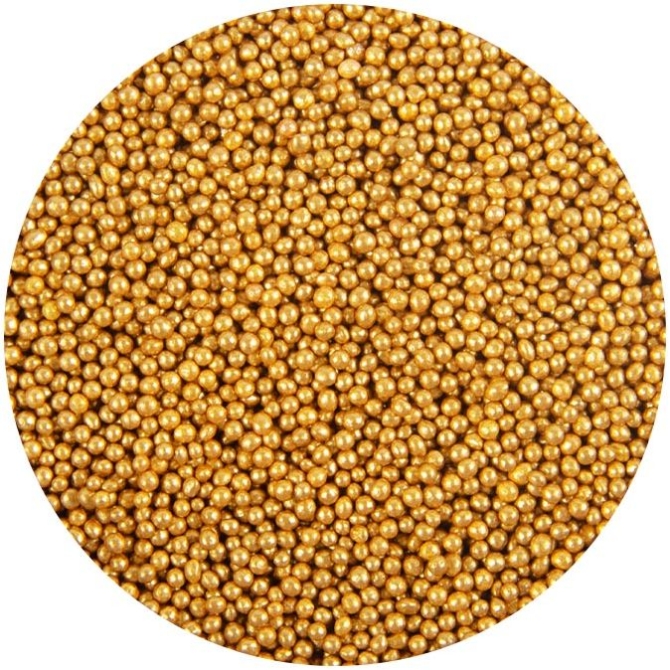 Bolsa Nonpareils de 50 g - Oro 