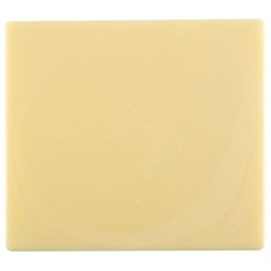 2 Puntas de Tronco de Navidad (9 cm) - Chocolate Blanco. n1