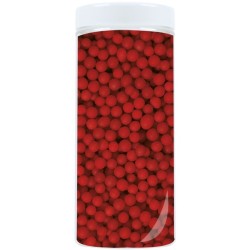 50 g de chispas decorativas - Bolas de acebo rojas (0, 4 cm). n�1