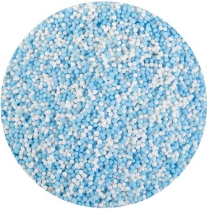 50 g de grageas para beb nio azul/blanco