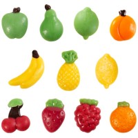 Surtido de 12 frutas (2,5 cm) � Chocolate blanco