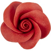 1 Rosa Roja (4 cm) � Az�car