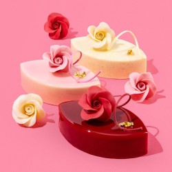 1 Rosa Roja (4 cm) � Az�car. n�1