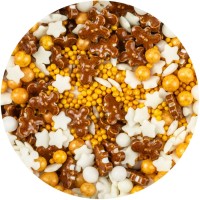 50 g de decoraciones de pan de jengibre