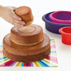 Kit de moldes para Tartas de 3 niveles. n5