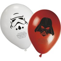 8 globos de Star Wars