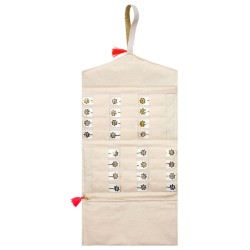 Calendario de Adviento Bolsa y Clips. n1