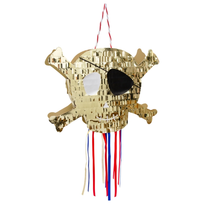 Suter Calavera Piata - Pirata Dorado 