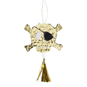 Mini Piata Pirata Dorada (12cm)