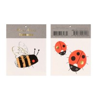 Tatuajes - Abeja/Ladybugs