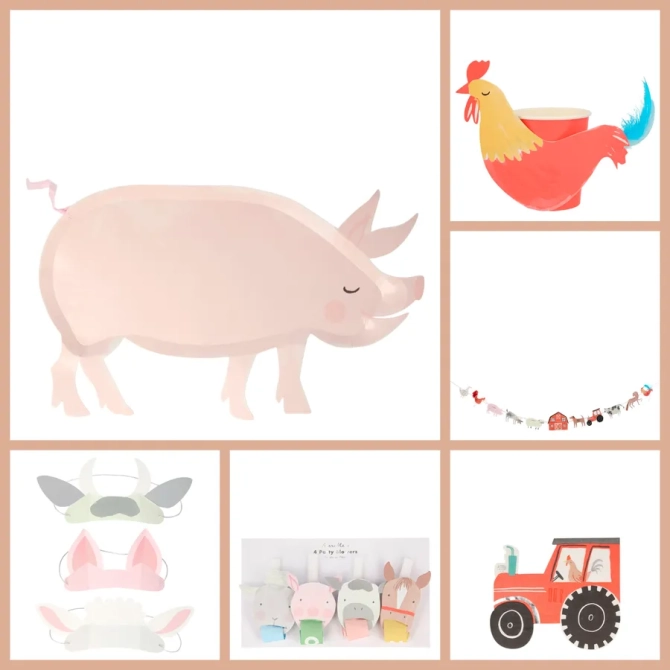Maxi Party Box Granja 