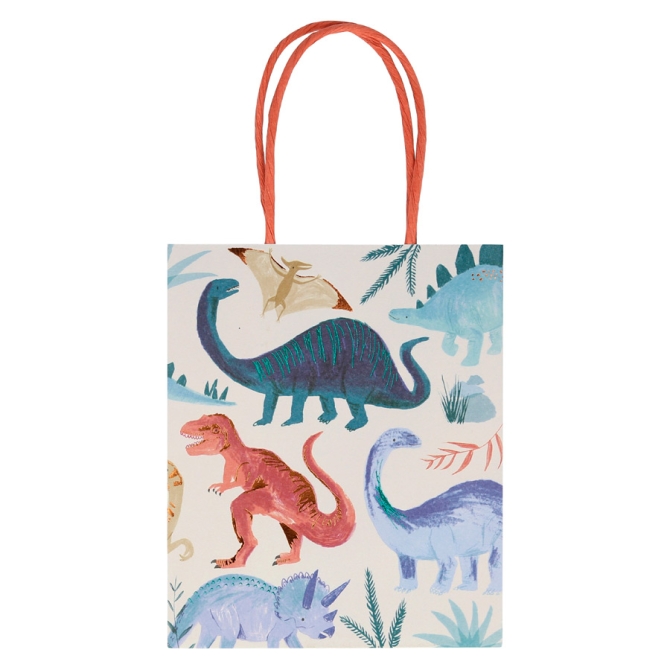 bolsas de regalo del reino de los dinosaurios 
