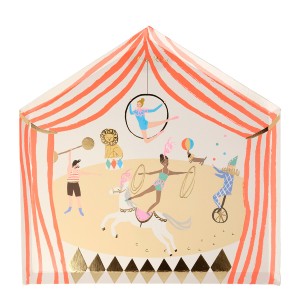 8 Platos grandes - Circo