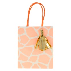8 bolsas de regalo de sabana. n2
