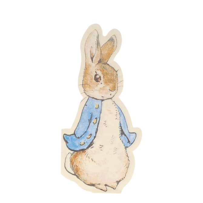 20 Servilletas Conejo - Peter Rabbit 