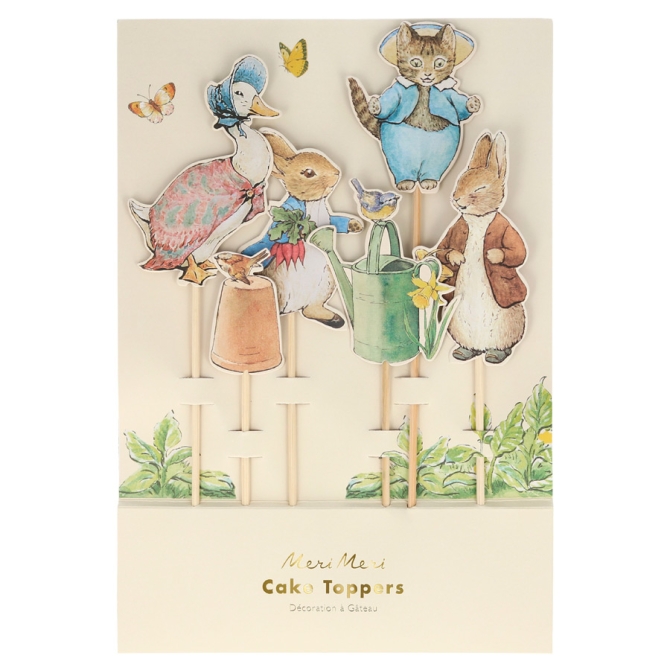 Primeros de la torta - Peter Rabbit 