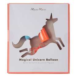 Globo Gigante - Unicornio (102cm). n1