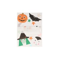 Kit de 5 pegatinas de Halloween